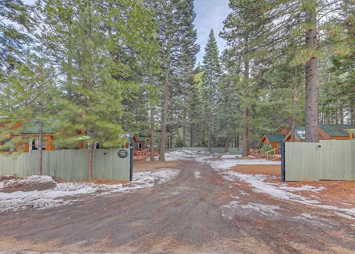 Quiet Lake Almanor Cabin, Close To Fishing