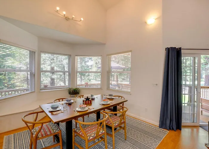 Game Room & On-Site Golf Course! Lake Almanor Home